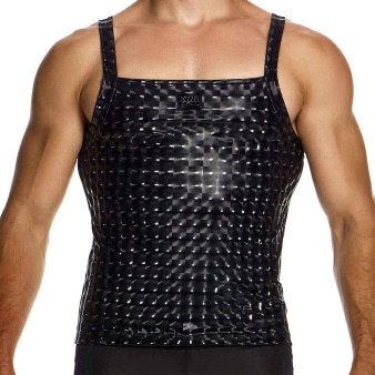 Débardeur Holographic Noir Modus Vivendi