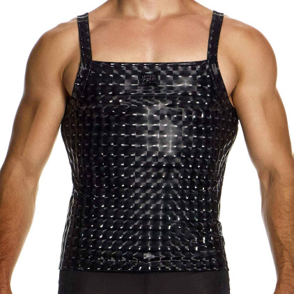 Débardeur Holographic Noir Modus Vivendi