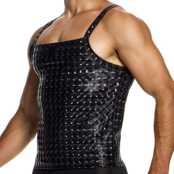 Débardeur Holographic Noir Modus Vivendi