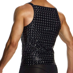 Débardeur Holographic Noir Modus Vivendi