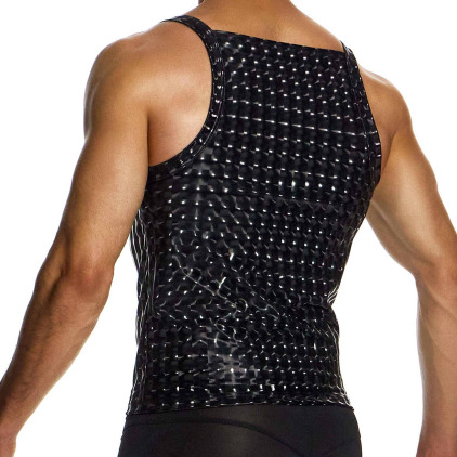 Débardeur Holographic Noir Modus Vivendi