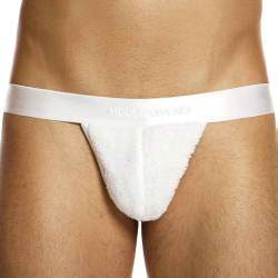 String Fourrure Blanc Modus Vivendi