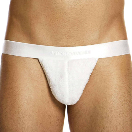 String Fourrure Blanc Modus Vivendi