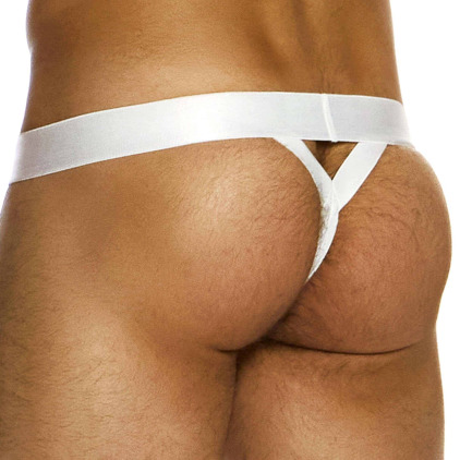 String Fourrure Blanc Modus Vivendi