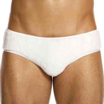 Slip Fourrure Blanc Modus Vivendi