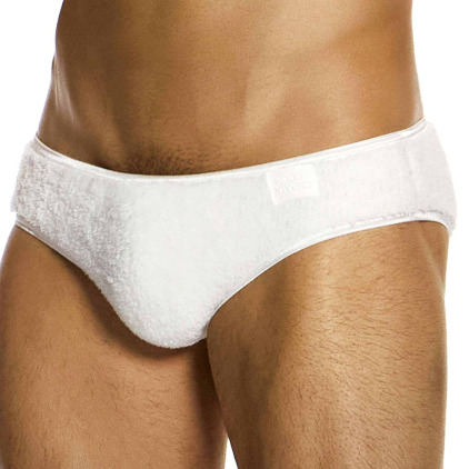 Slip Fourrure Blanc Modus Vivendi
