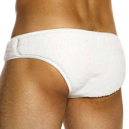 Slip Fourrure Blanc Modus Vivendi