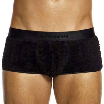 Boxer Court Fourrure Noir Modus Vivendi