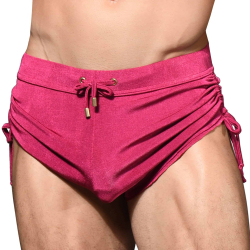 Sensual Rib Adjustable Shorts Andrew Christian