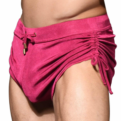 Sensual Rib Adjustable Shorts Andrew Christian