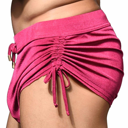 Sensual Rib Adjustable Shorts Andrew Christian