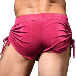 Sensual Rib Adjustable Shorts Andrew Christian