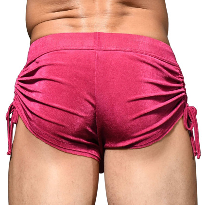 Sensual Rib Adjustable Shorts Andrew Christian