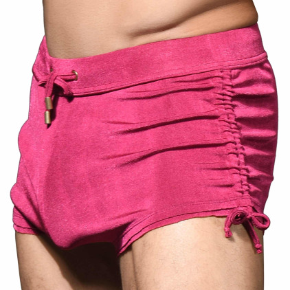 Sensual Rib Adjustable Shorts Andrew Christian
