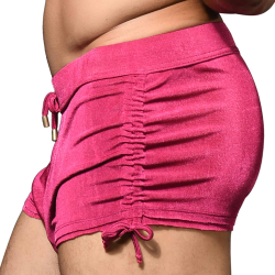 Sensual Rib Adjustable Shorts Andrew Christian