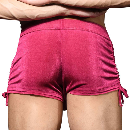 Sensual Rib Adjustable Shorts Andrew Christian