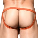 Andrew Christian Jock Strap Almost Naked "Sex" Bambou Citrouille