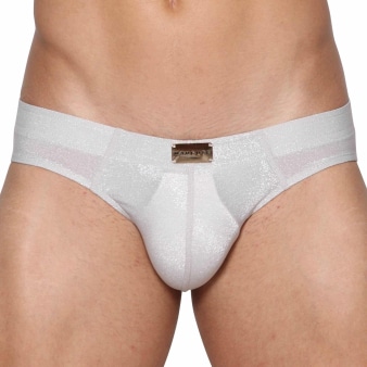 Slip Glisten Blanc - Argent Marcuse