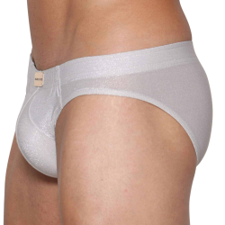 Slip Glisten Blanc - Argent Marcuse