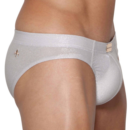Slip Glisten Blanc - Argent Marcuse