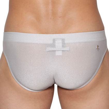 Slip Glisten Blanc - Argent Marcuse