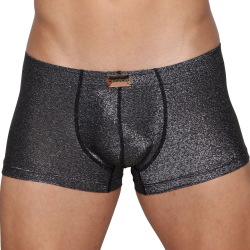 Boxer Glisten Noir - Argent Marcuse
