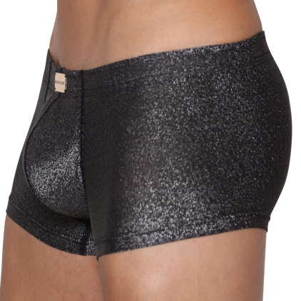 Boxer Glisten Noir - Argent Marcuse