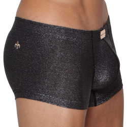 Boxer Glisten Noir - Argent Marcuse