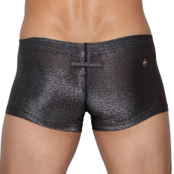Boxer Glisten Noir - Argent Marcuse