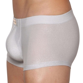 Boxer Glisten Blanc - Argent Marcuse