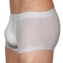 Marcuse Boxer Glisten Blanc - Argent