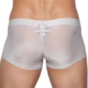 Marcuse Boxer Glisten Blanc - Argent