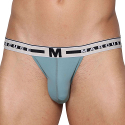 Slip Tanga Intimate Bleu Cobalt Marcuse