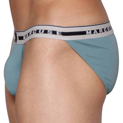 Slip Tanga Intimate Bleu Cobalt Marcuse