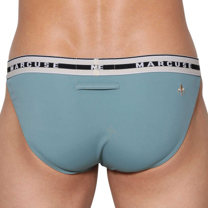 Slip Tanga Intimate Bleu Cobalt Marcuse