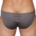 Marcuse Tahiti Bikini Briefs - White - Grey