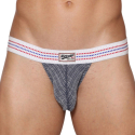 Marcuse Slip Tanga Uomo Bleu Marine