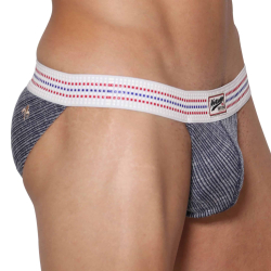 Slip Tanga Uomo Bleu Marine Marcuse