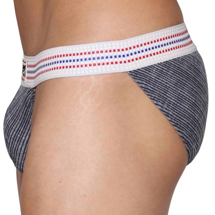 Slip Tanga Uomo Bleu Marine Marcuse