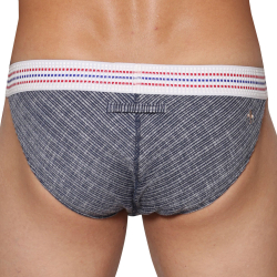 Slip Tanga Uomo Bleu Marine Marcuse