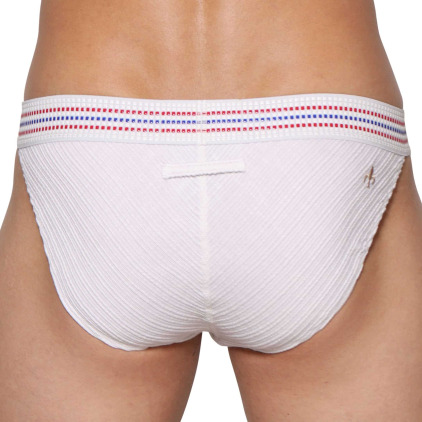 Slip Tanga Uomo Blanc Marcuse