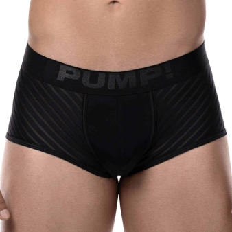 Boxer Court Whisper Noir Pump!