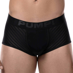 Boxer Court Whisper Noir Pump!