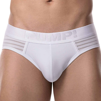 Slip Whisper Blanc Pump!