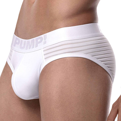 Slip Whisper Blanc Pump!