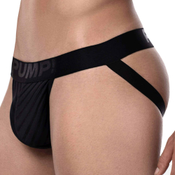Jock Strap Whisper Noir Pump!