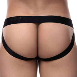 Jock Strap Whisper Noir Pump!