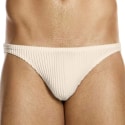 Modus Vivendi Slip Low Cut Corduroy Blanc Cassé