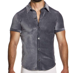 Chemisette Corduroy Gris Modus Vivendi