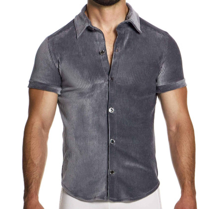 Chemisette Corduroy Gris Modus Vivendi